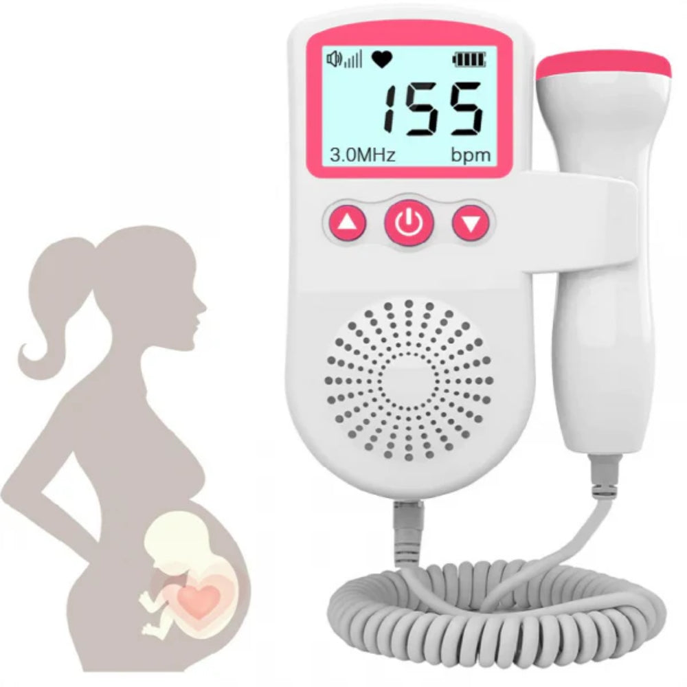 Prenatal Fetal Heartbeat Doppler Monitor