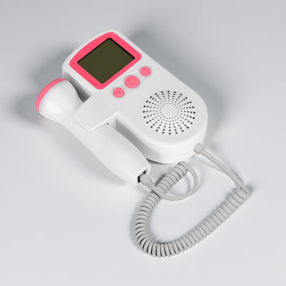 Prenatal Fetal Heartbeat Doppler Monitor