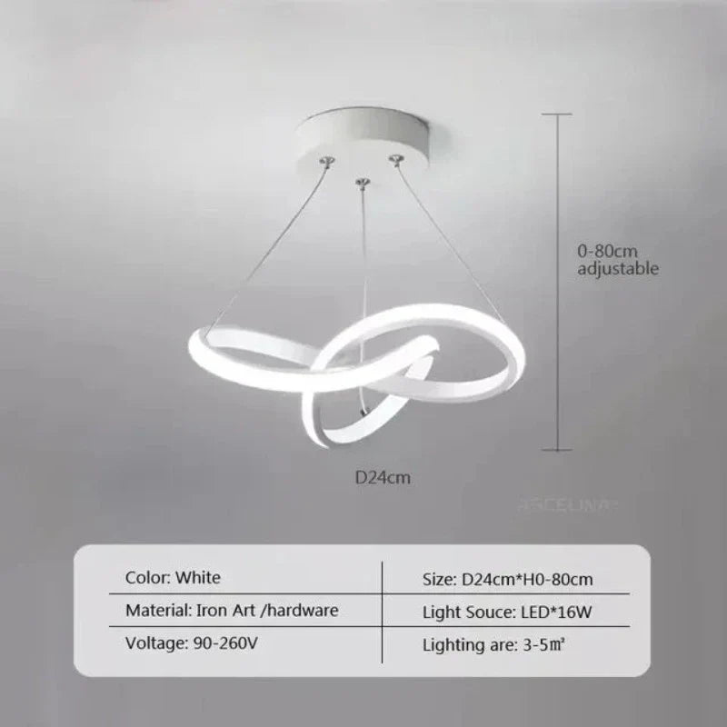Modern LED Ceiling Light Fixture