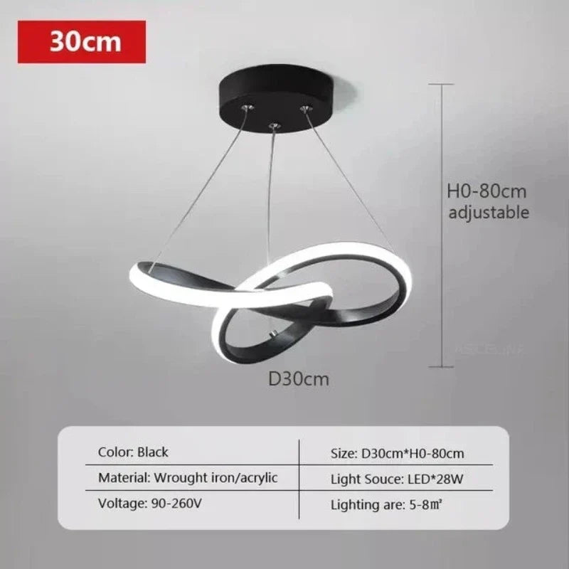Modern LED Ceiling Light Fixture