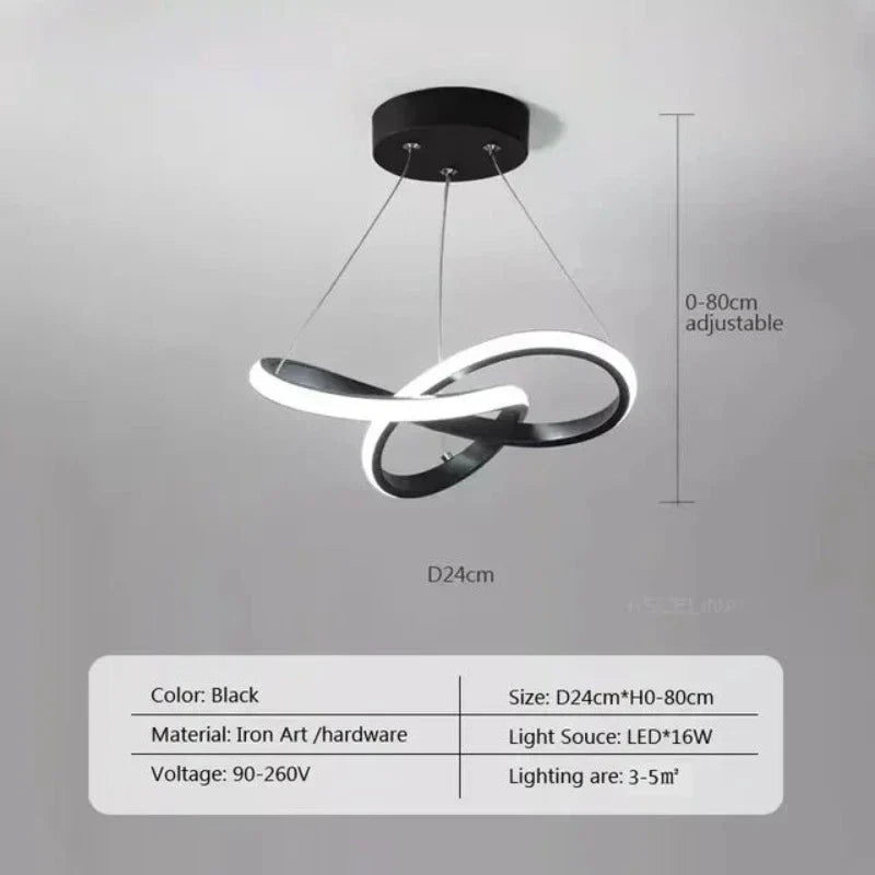 Modern LED Ceiling Light Fixture