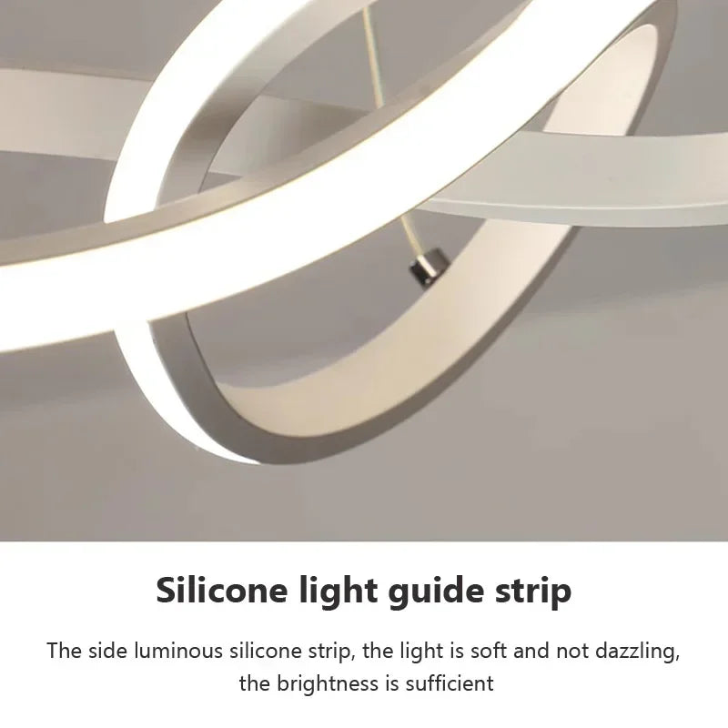Modern LED Ceiling Light Fixture