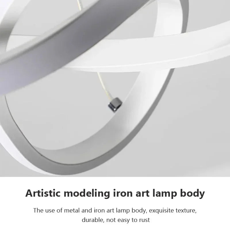 Modern LED Ceiling Light Fixture