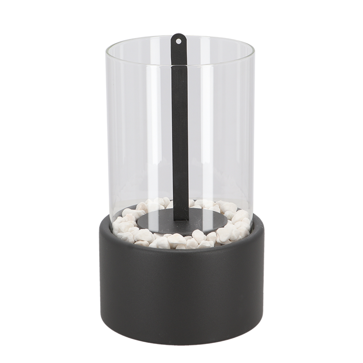 Long-Burning Flame Oil Table Lamp