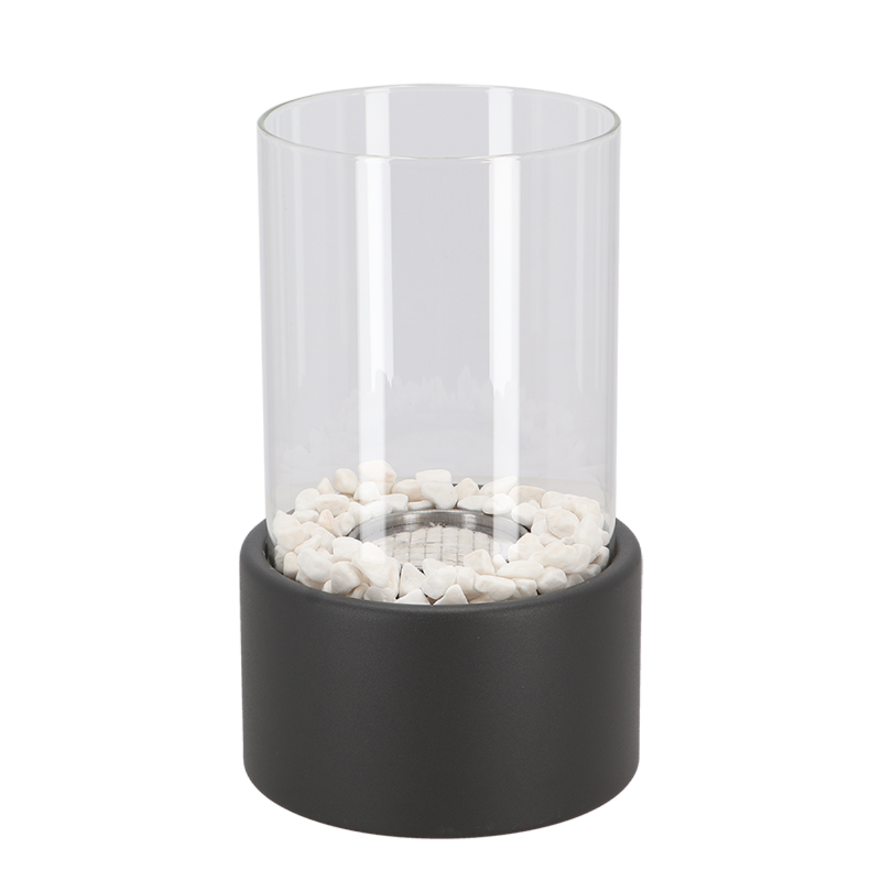 Long-Burning Flame Oil Table Lamp
