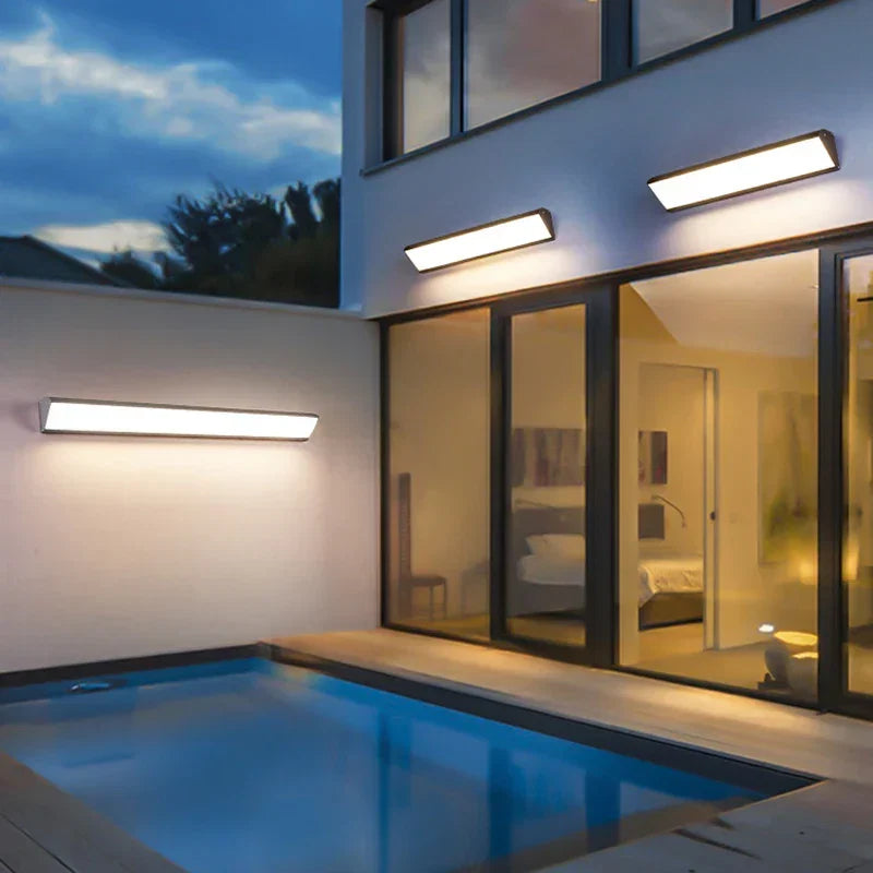 TuinLicht Stylish Outdoor Lamp for Garden and Patio