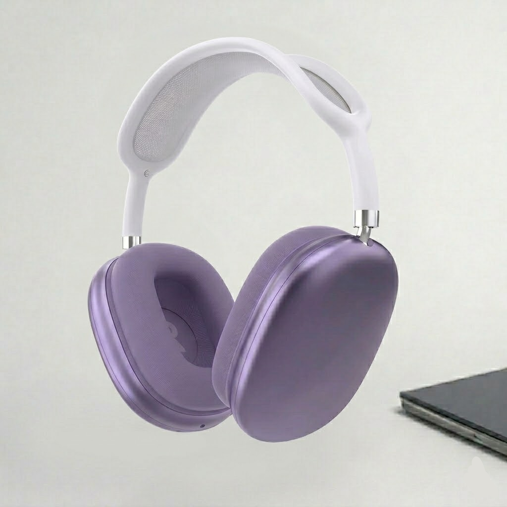 Wireless Noise-Cancelling Over-Ear Headset