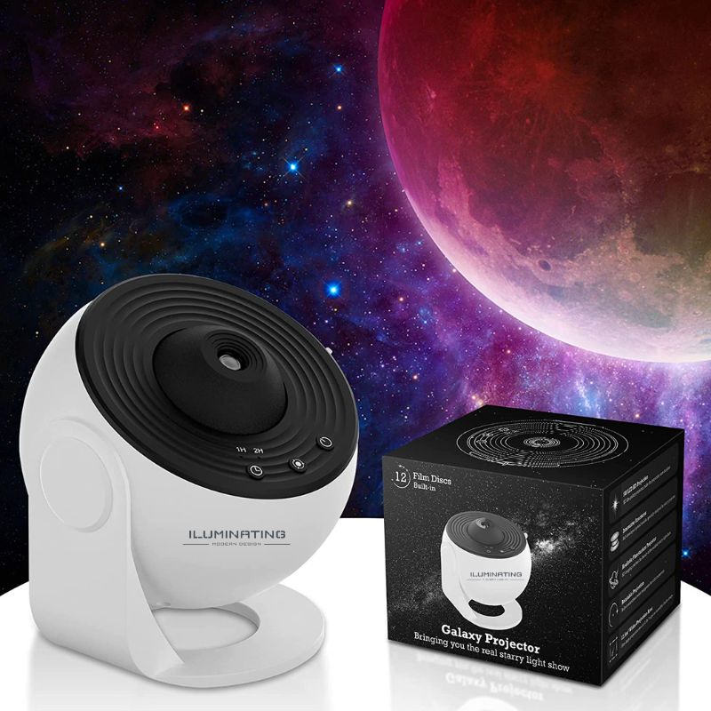 CelestiSphere 13-in-1 Home Planetarium Star Projector