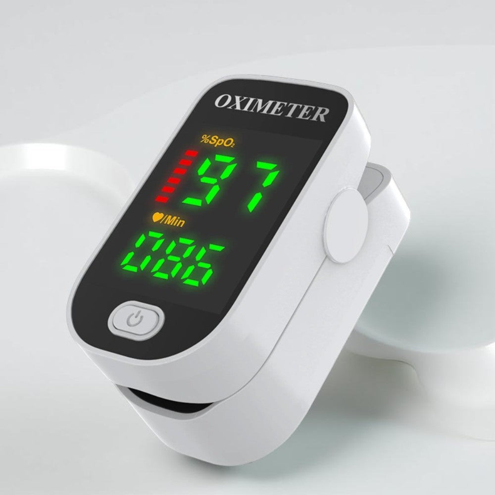 Digital Fingertip Pulse Oximeter