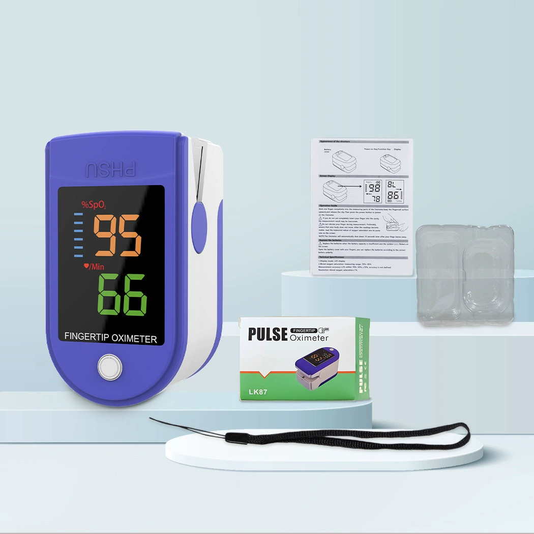 Digital Fingertip Pulse Oximeter