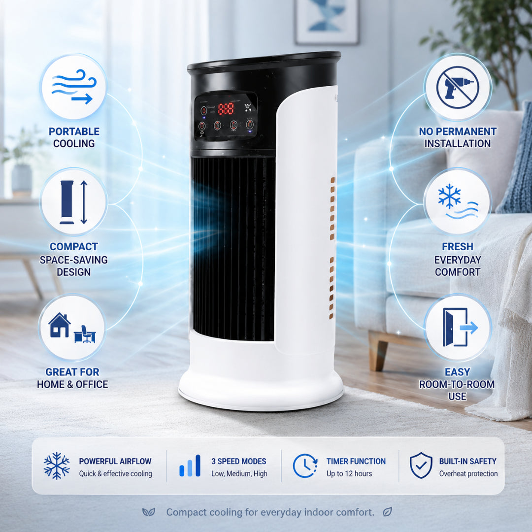 Compact Portable Home Air Conditioner