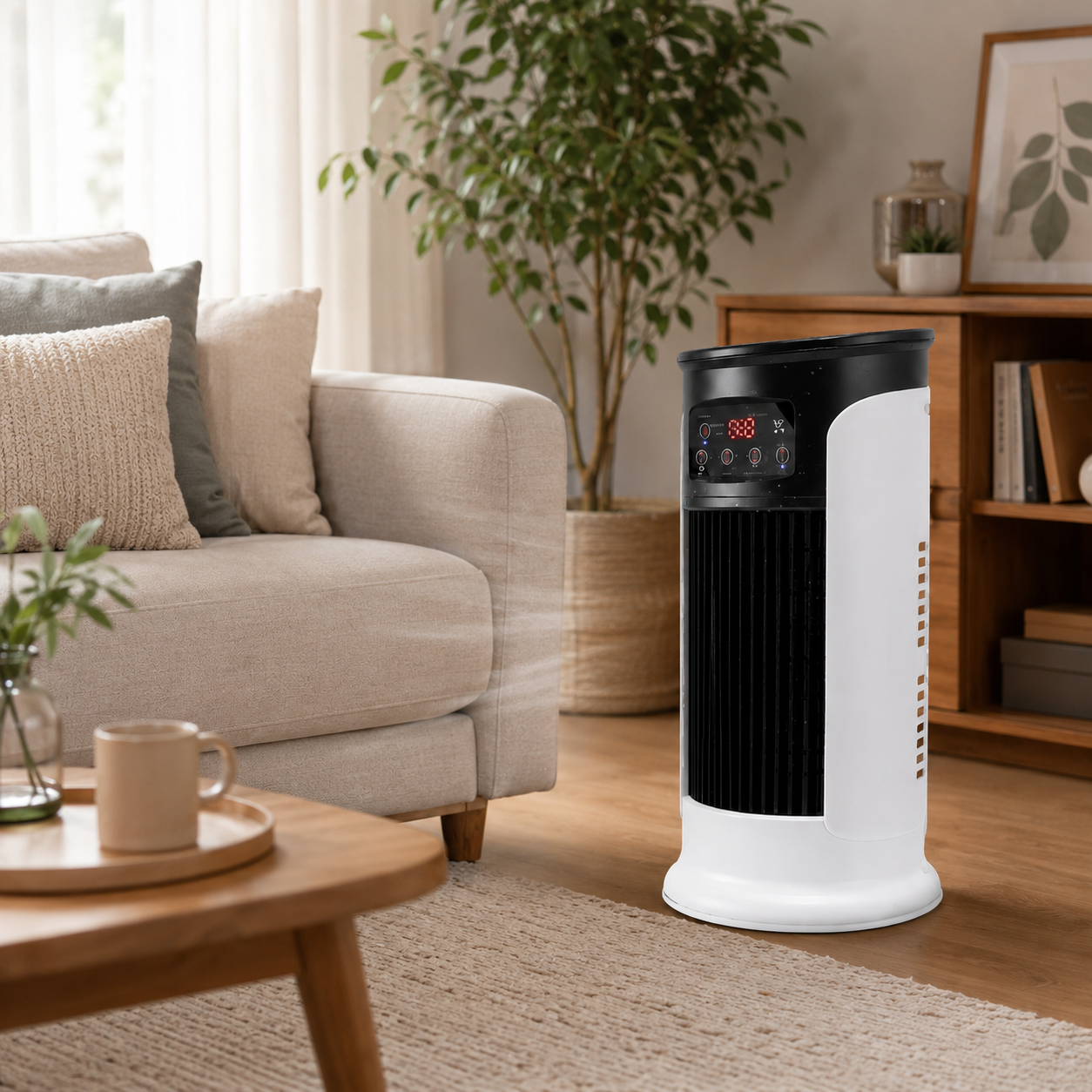 Compact Portable Home Air Conditioner