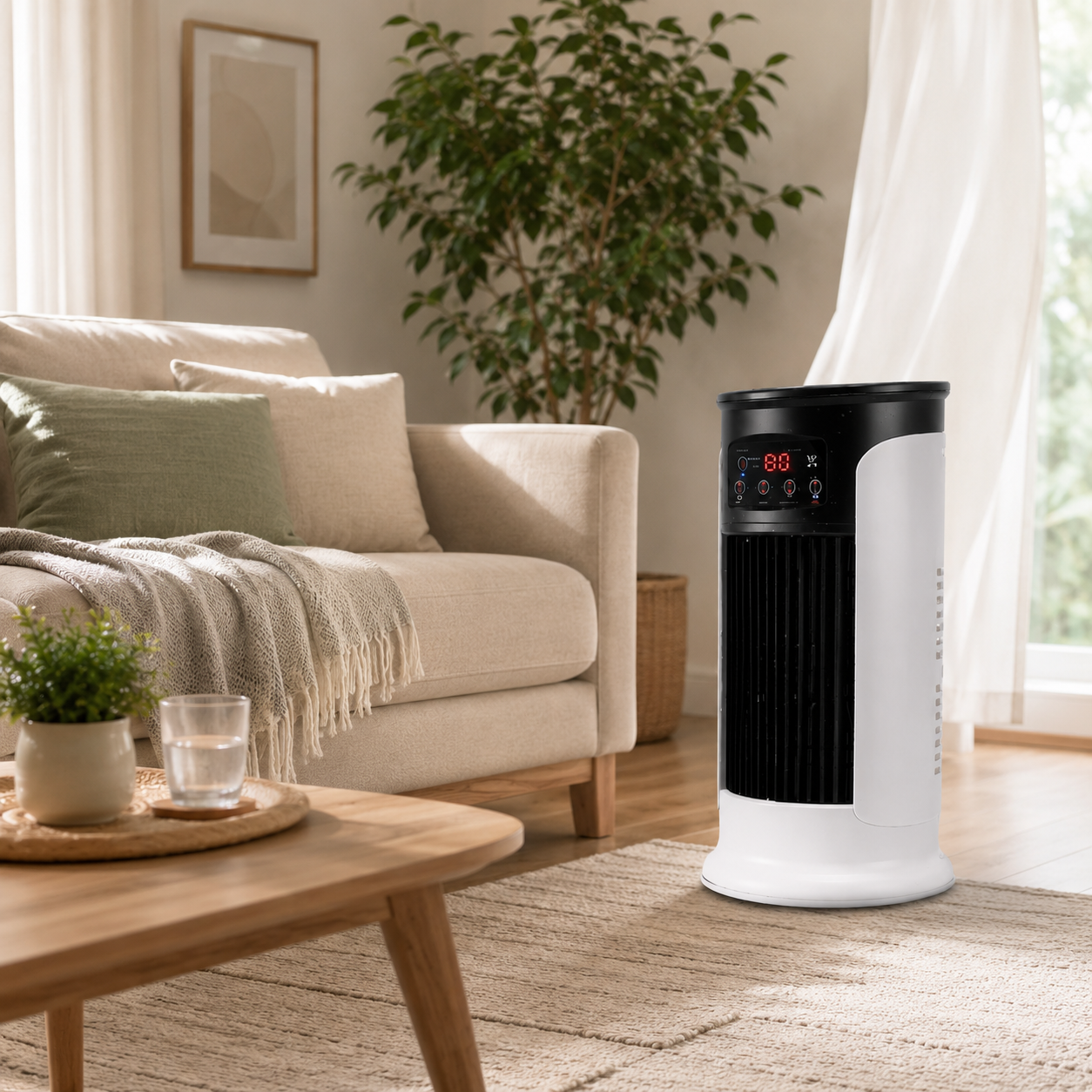 Compact Portable Home Air Conditioner