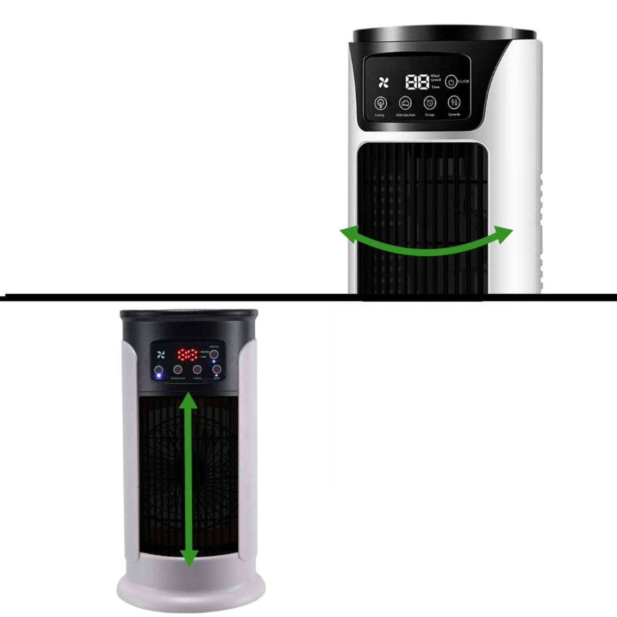 Compact Portable Home Air Conditioner