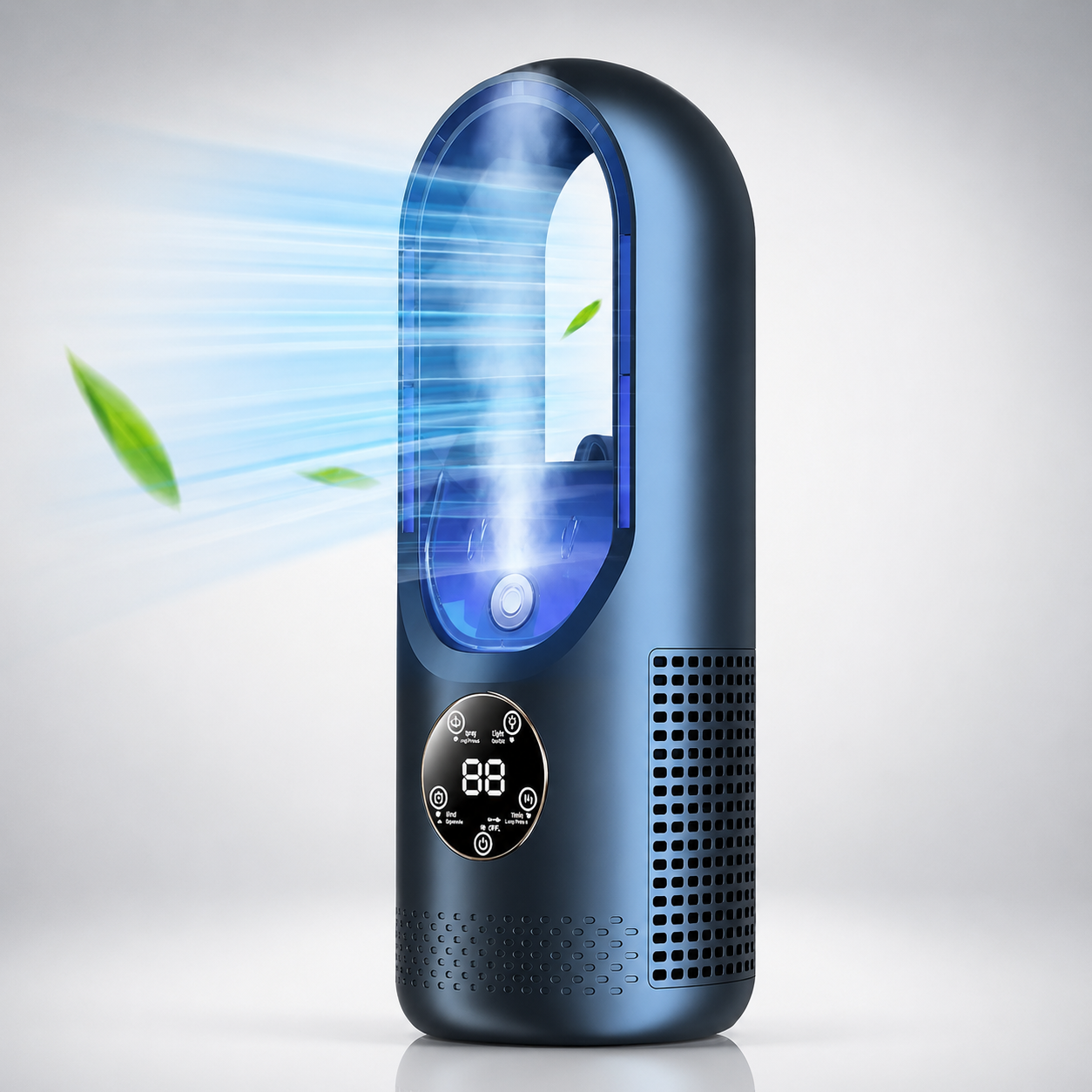 Quiet Bladeless Portable Mini AC Cooler