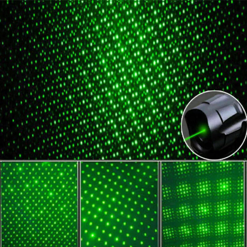 Rechargeable Green Laser Pointer Pen Long Range for Presentations 6