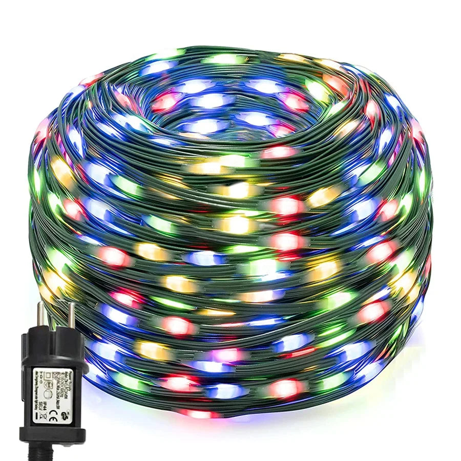 Outdoor LED Garland String Lights