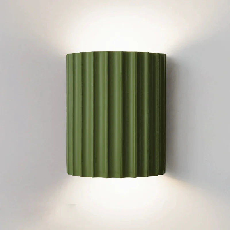 LumiGlo Modern Resin Wall Sconce