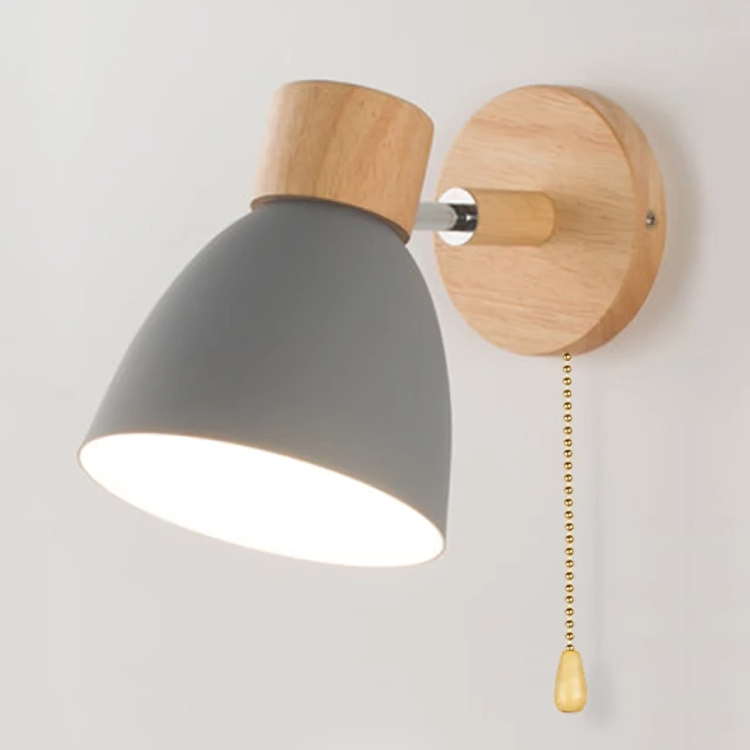 NordicGlow Minimalist Scandinavian Wall Sconce