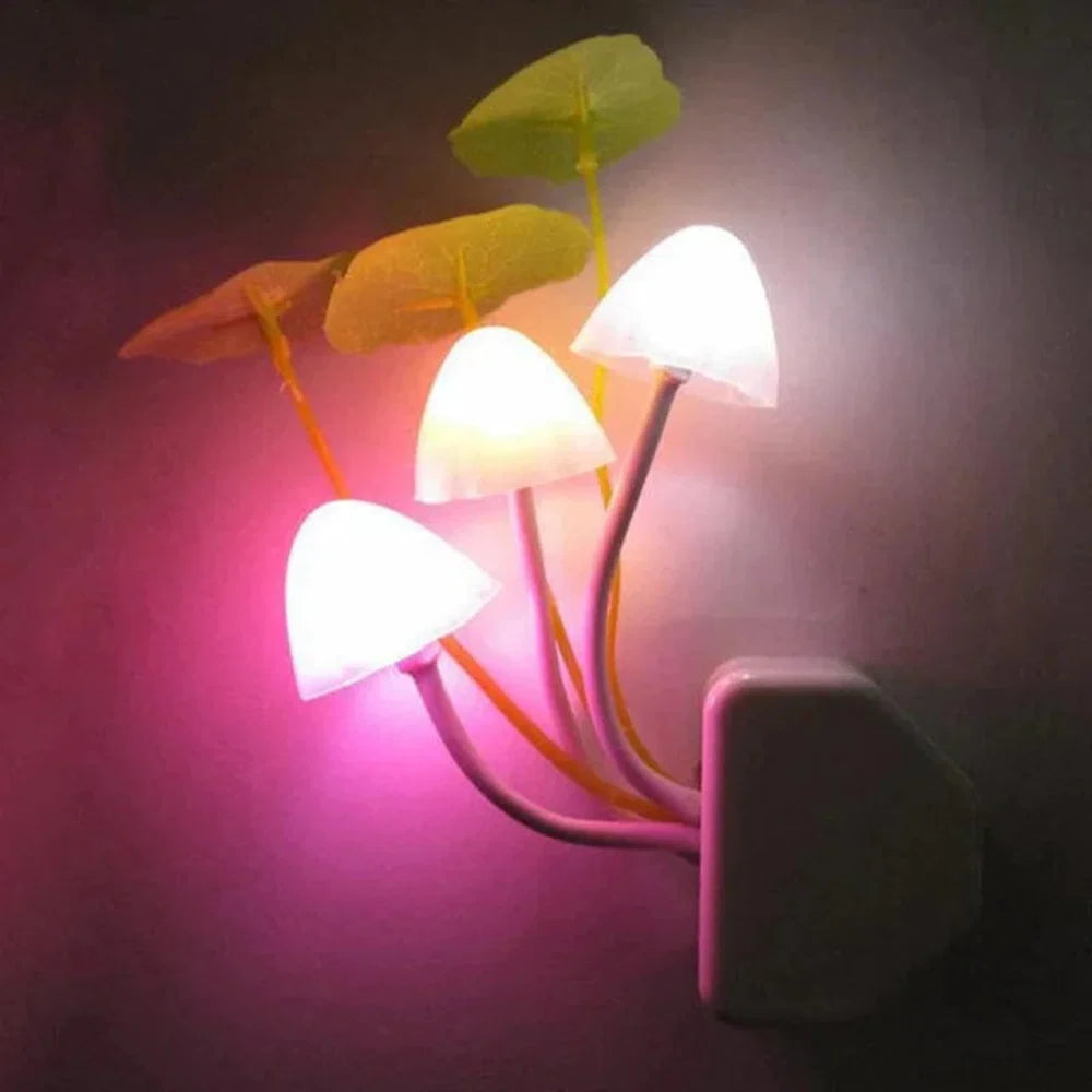 Whimsical Mushroom-Shaped Night Light