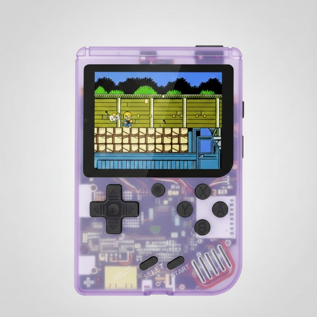Retro Color Screen Handheld Console with 400 Games