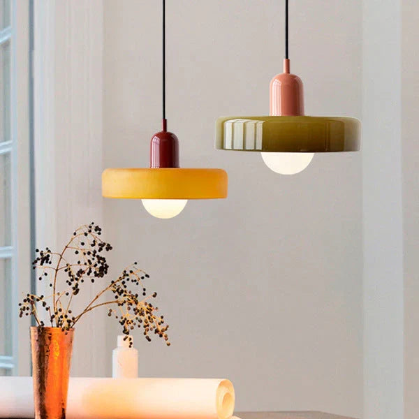 Scandinavian-Style Hanging Ceiling Light
