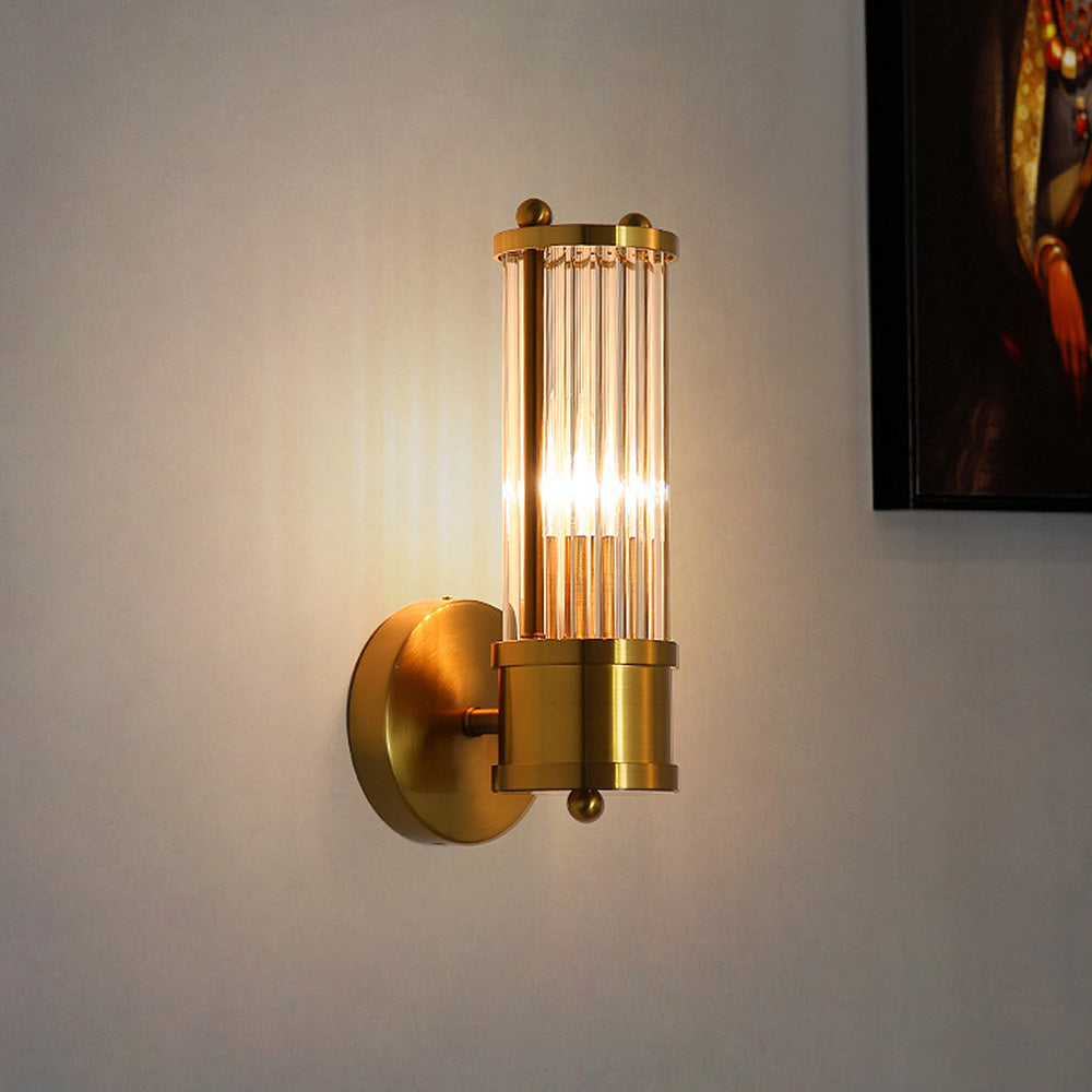 Luxury Gold Bathroom Wall Sconces
