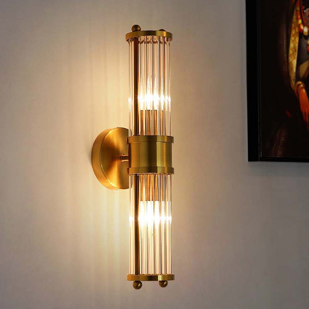 Luxury Gold Bathroom Wall Sconces