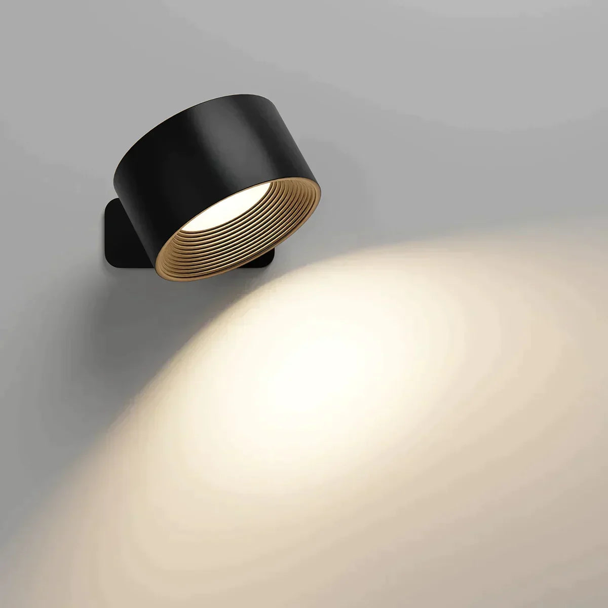 Rechargeable Cordless 360° Wall Light