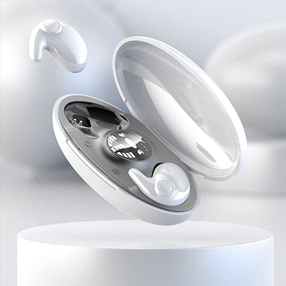 Comfort-Fit Noise Cancelling Sleep Earbuds