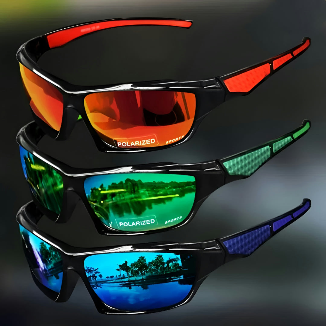 Polarized UV400 Sport Sunglasses for Outdoor Wear