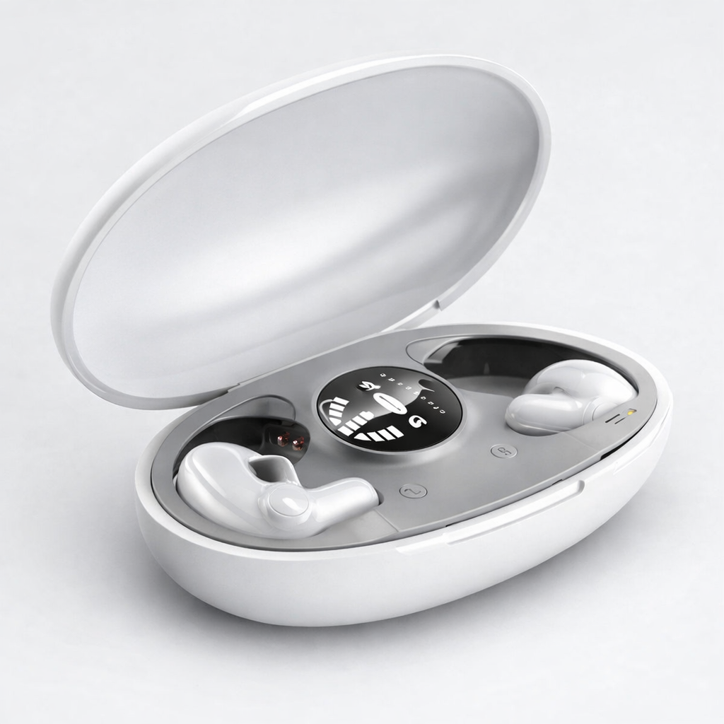 Comfort-Fit Noise Cancelling Sleep Earbuds