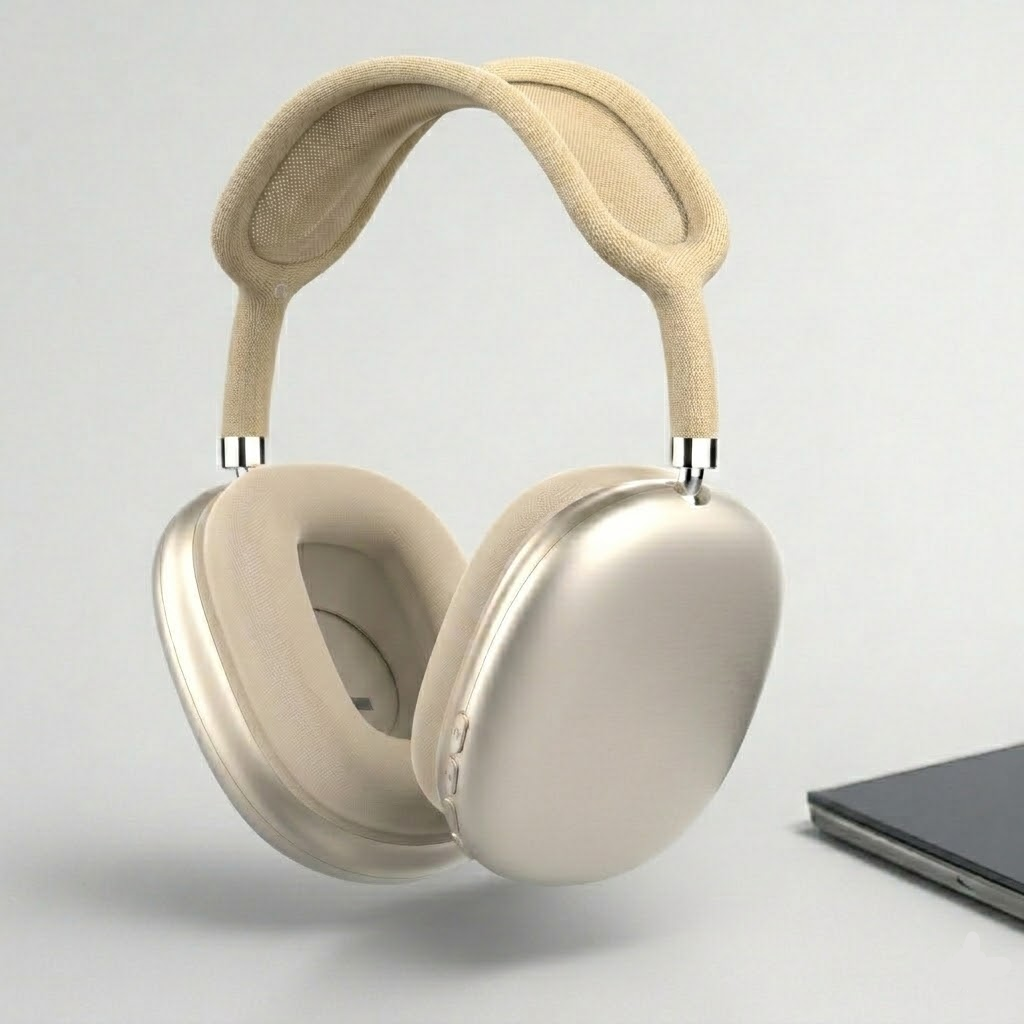 Wireless Noise-Cancelling Over-Ear Headset