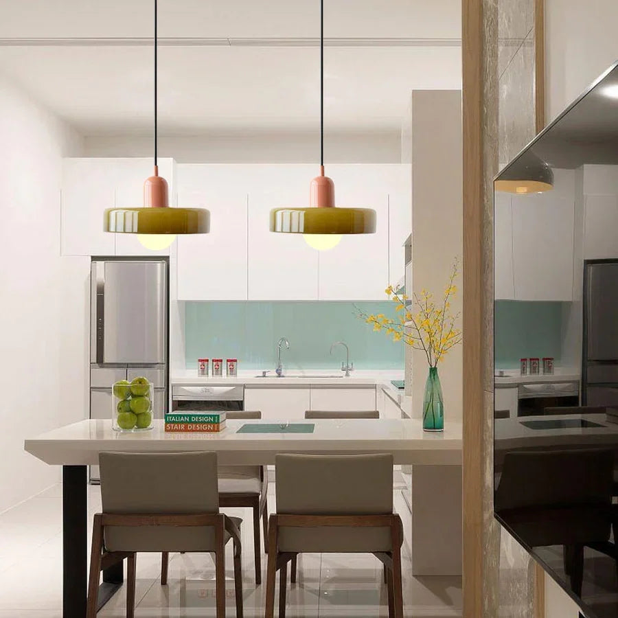 Scandinavian-Style Hanging Ceiling Light