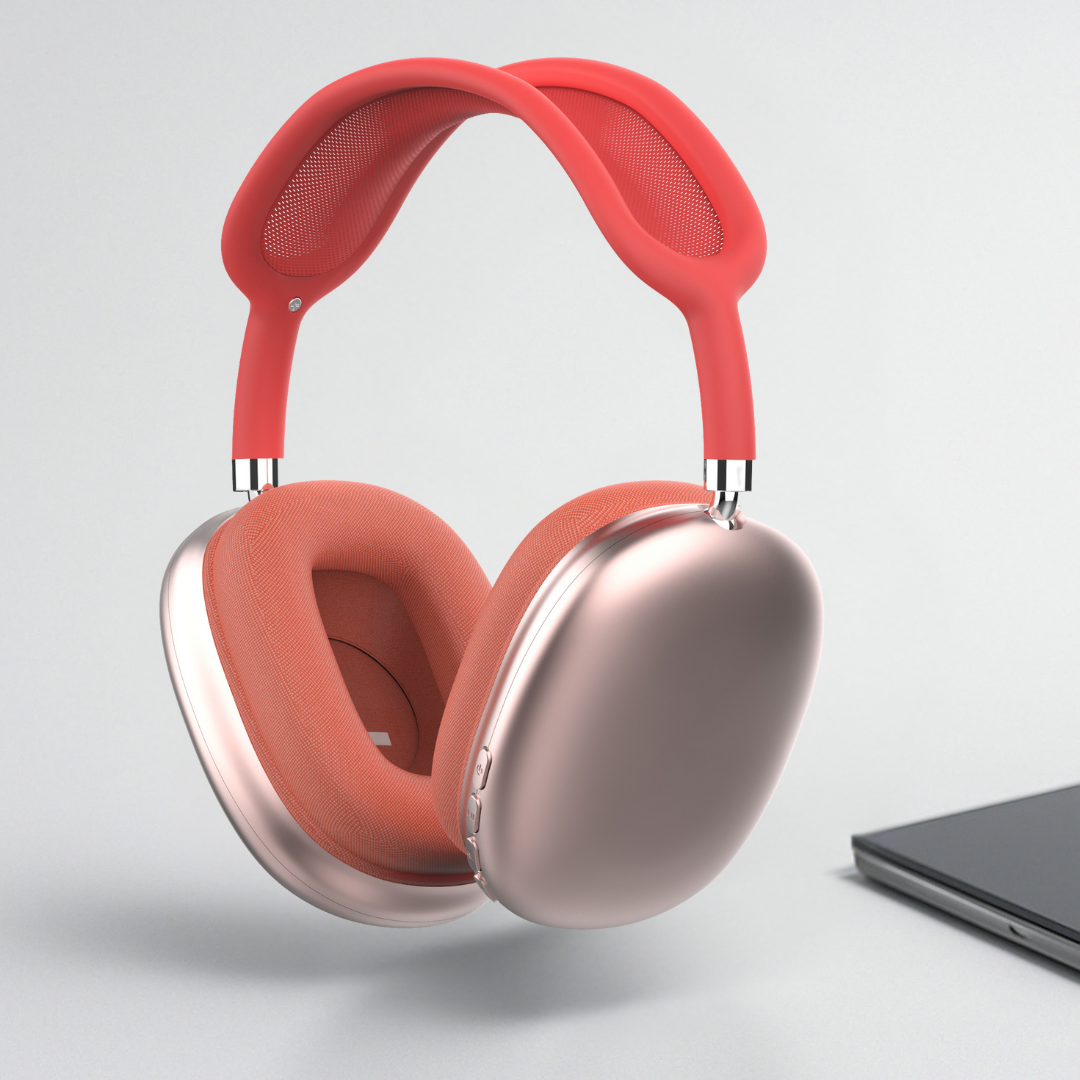 Wireless Noise-Cancelling Over-Ear Headset
