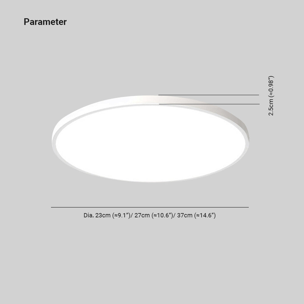 AstraCirkel Stylish LED Ceiling Light