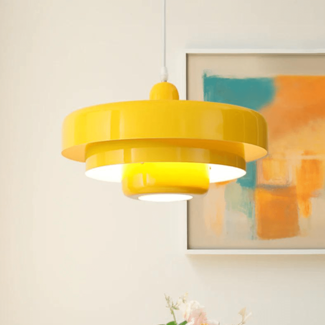 Elegant Vintage-Style LED Pendant Lamp