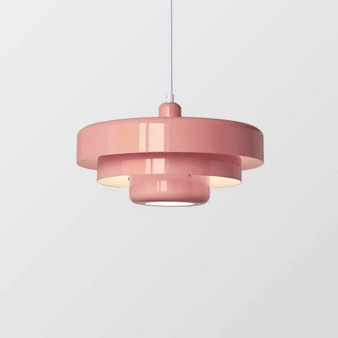Elegant Vintage-Style LED Pendant Lamp