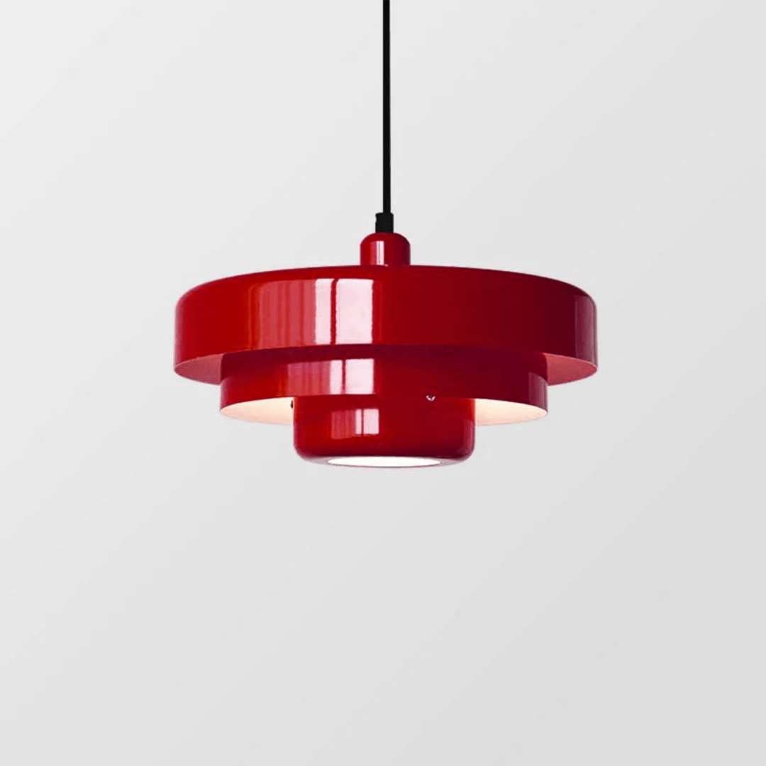 Elegant Vintage-Style LED Pendant Lamp