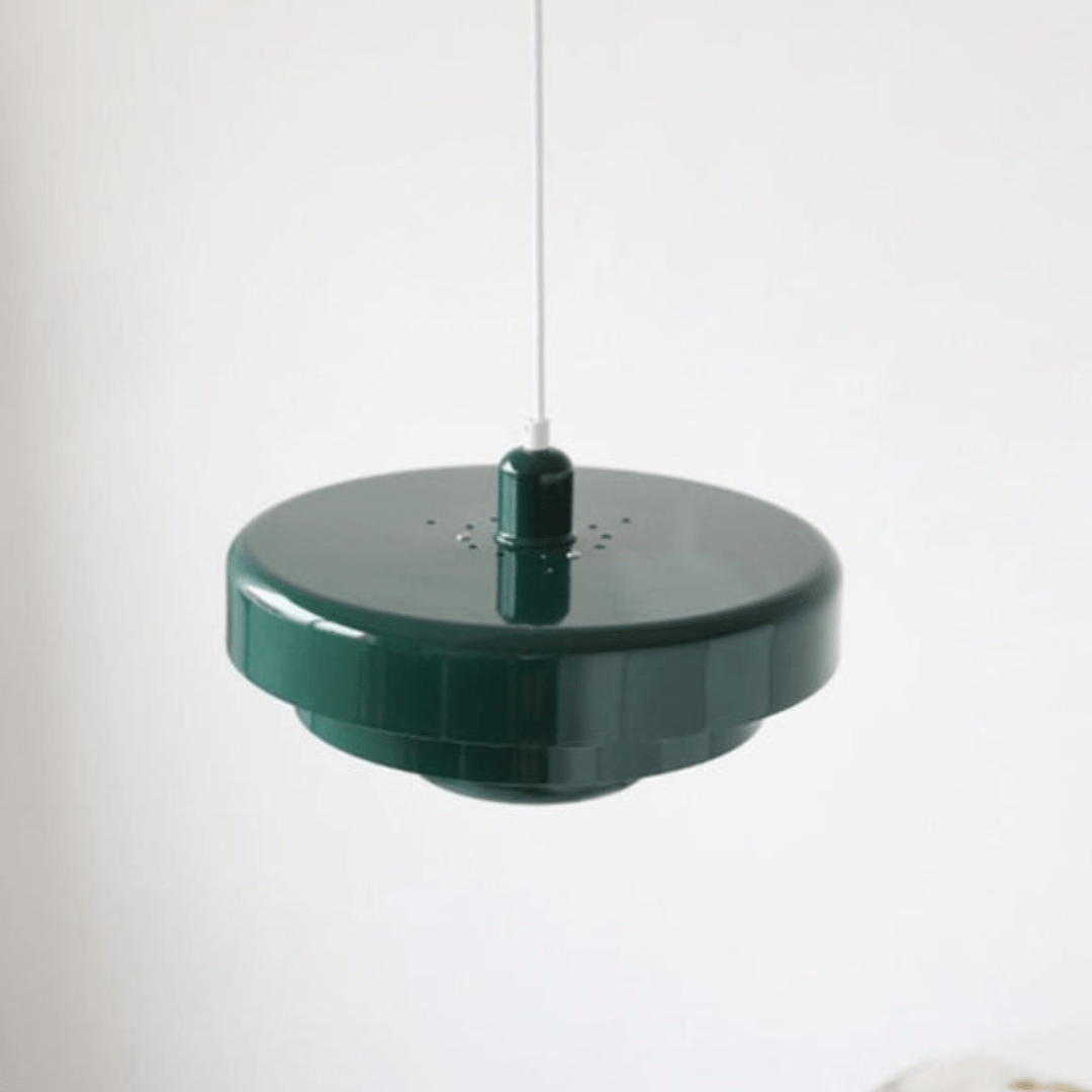 Elegant Vintage-Style LED Pendant Lamp