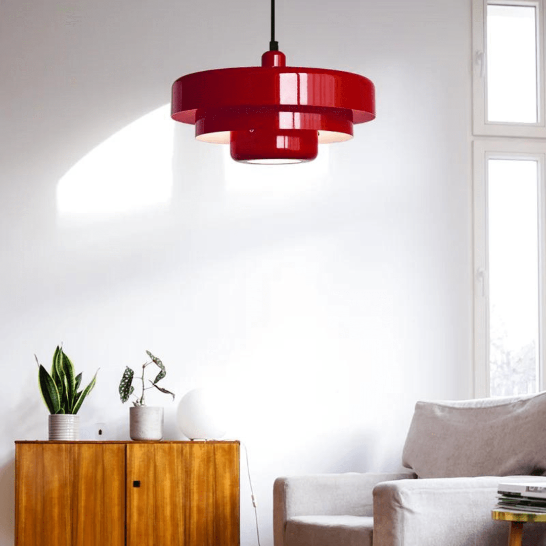 Elegant Vintage-Style LED Pendant Lamp