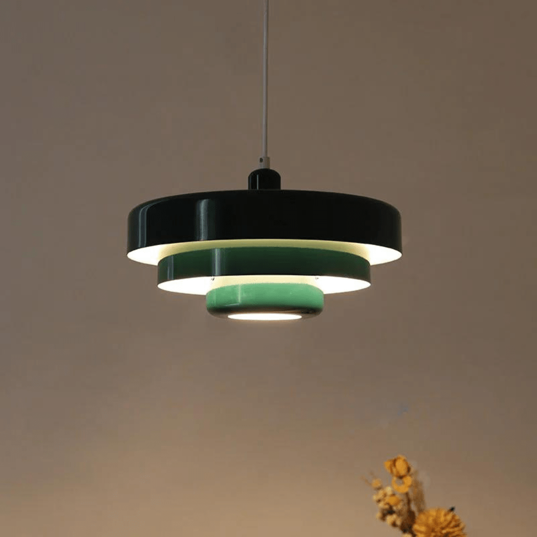 Elegant Vintage-Style LED Pendant Lamp