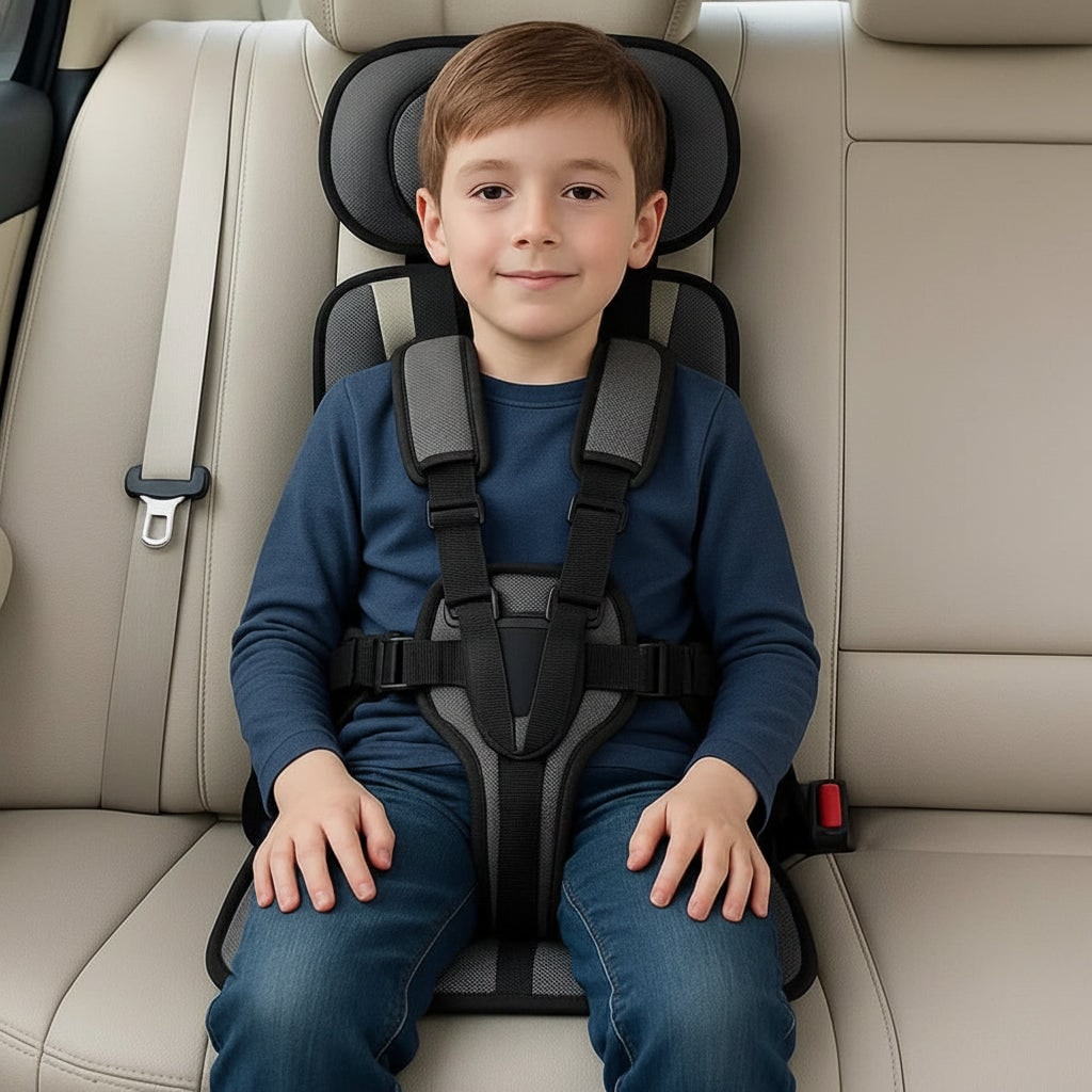 Seggiolino Viaggio Bambino Imbracatura Regolabile Sicurezza - Image 12