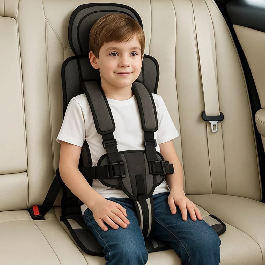 Seggiolino Viaggio Bambino Imbracatura Regolabile Sicurezza - Image 4