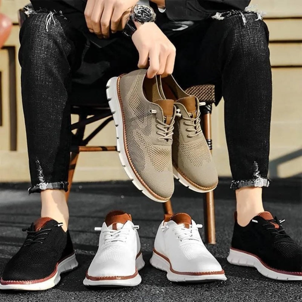 Sneakers Sportive Comode Design Traspirante - Image 12