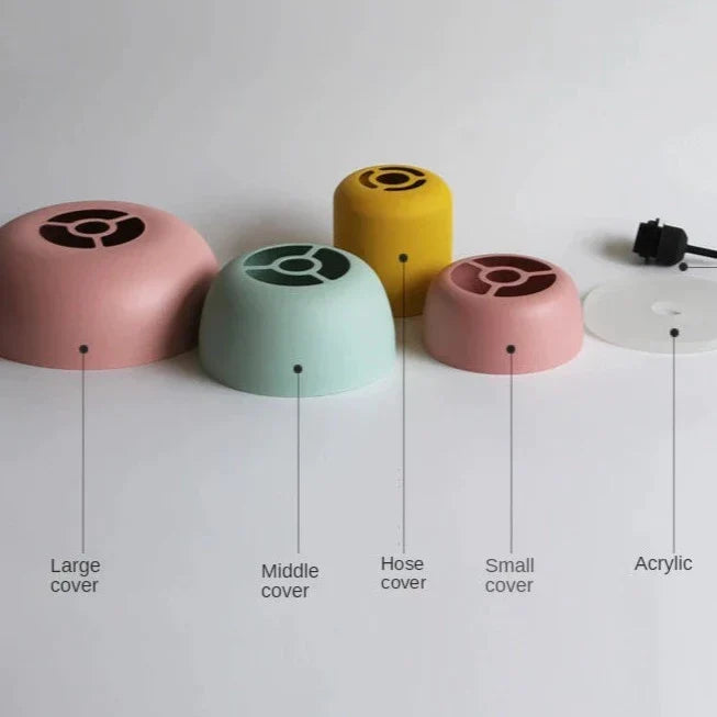 Nordic Macaron-Style Ceiling Pendant Light