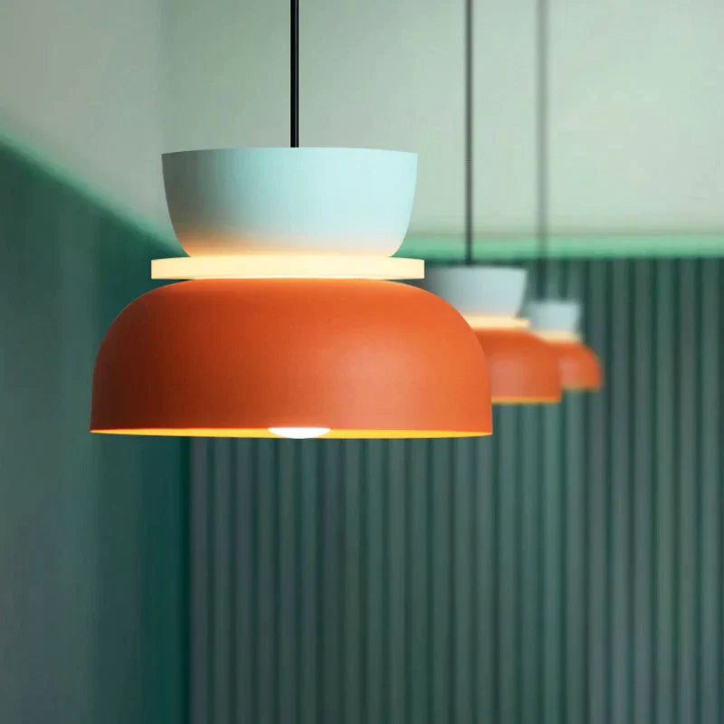 Nordic Macaron-Style Ceiling Pendant Light