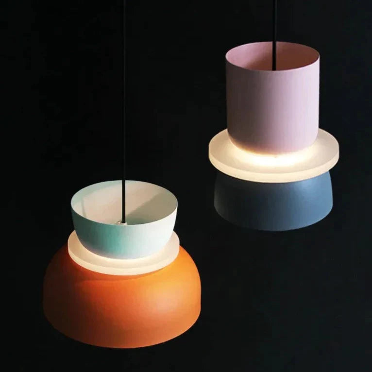 Nordic Macaron-Style Ceiling Pendant Light