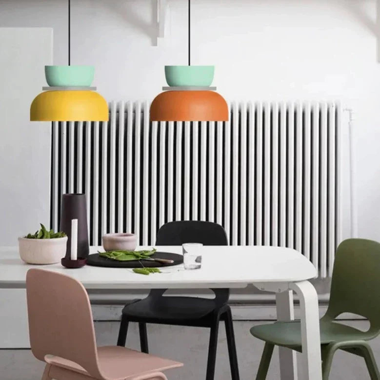 Nordic Macaron-Style Ceiling Pendant Light