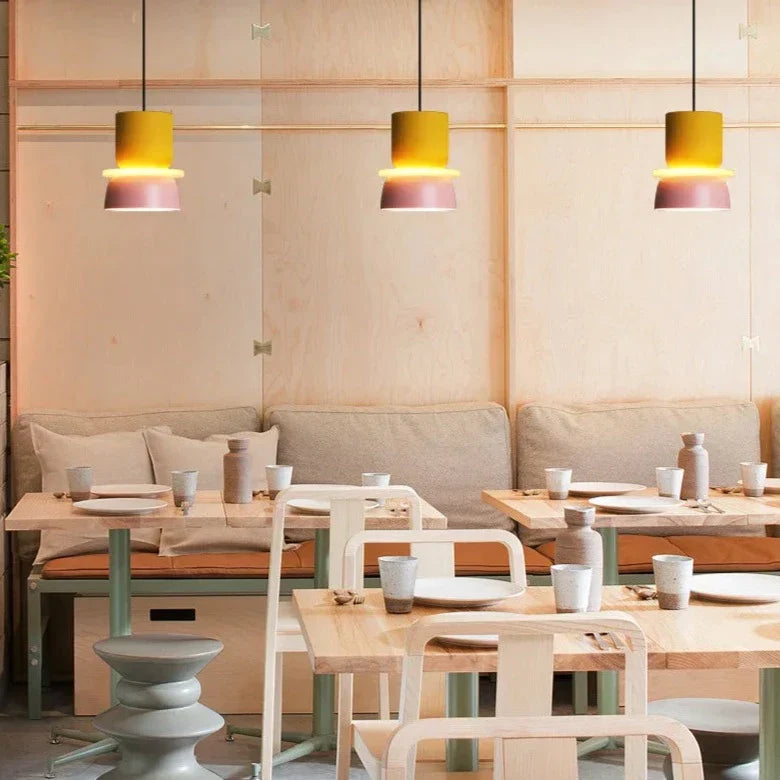 Nordic Macaron-Style Ceiling Pendant Light